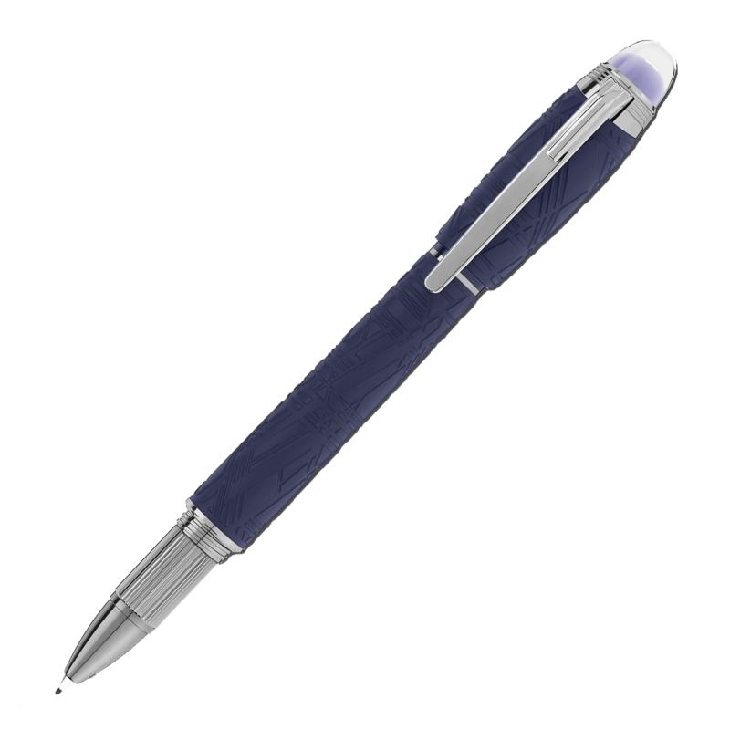 Montblanc StarWalker SpaceBlue Resin Fineliner Pen MB130212