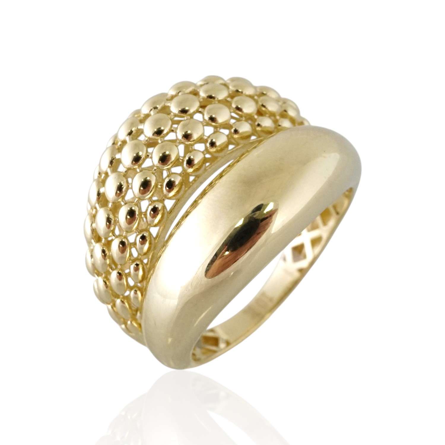 10k Yellow Gold Fancy Design Ring