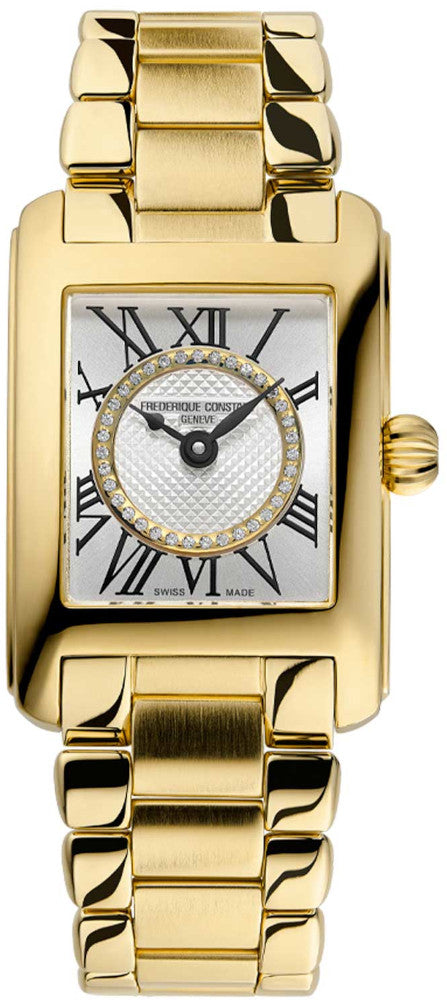 FREDERIQUE CONSTANT Classics Carrée Ladies FC-200MCDC25B