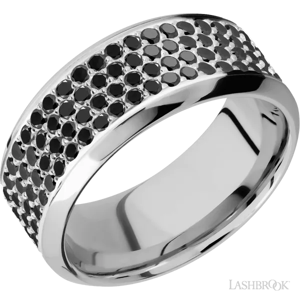 14K White Gold with Polish , Polish Finish