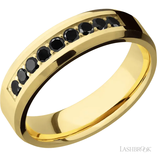 14K Yellow Gold with Polish , Polish Finish
