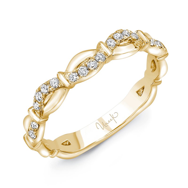 Uneek Mansfield Stackable Diamond Band