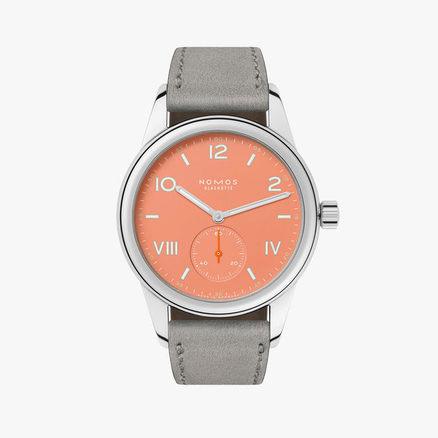 Nomos Glashütte Club Campus Cream Coral Automatic – 714
