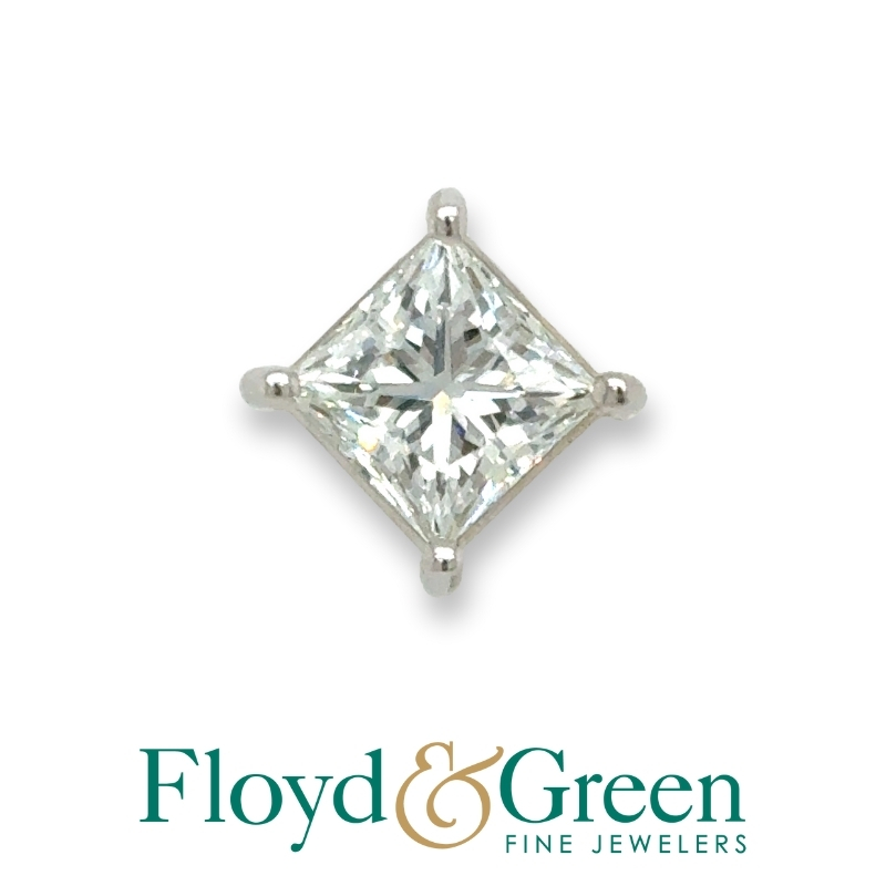 Diamond Solitaire Pendant