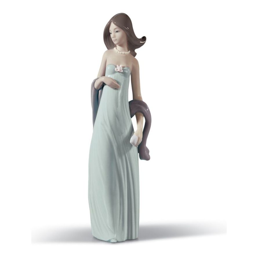 Ingenue Woman Figurine