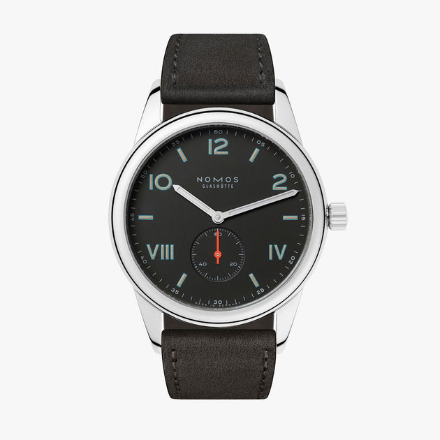Nomos Glashütte Club Campus 38 Night Stem Winding – 736