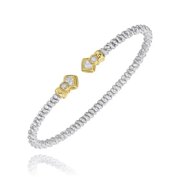 Alwand Vahan 2mm .08ctw Diamond Cuff