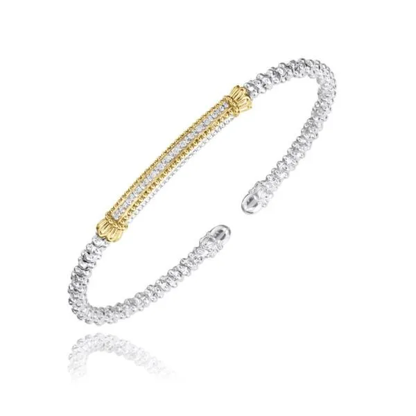 Alwand Vahan 2mm .10ctw Diamond Bangle