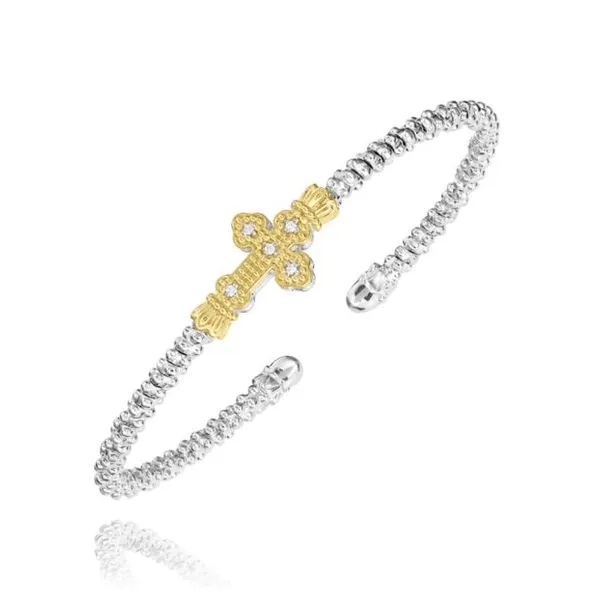 Alwand Vahan 2mm .04ctw Diamond Cuff