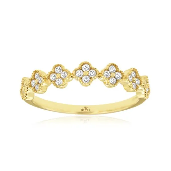 .25ctw Diamond Band- 14k Yellow Gold