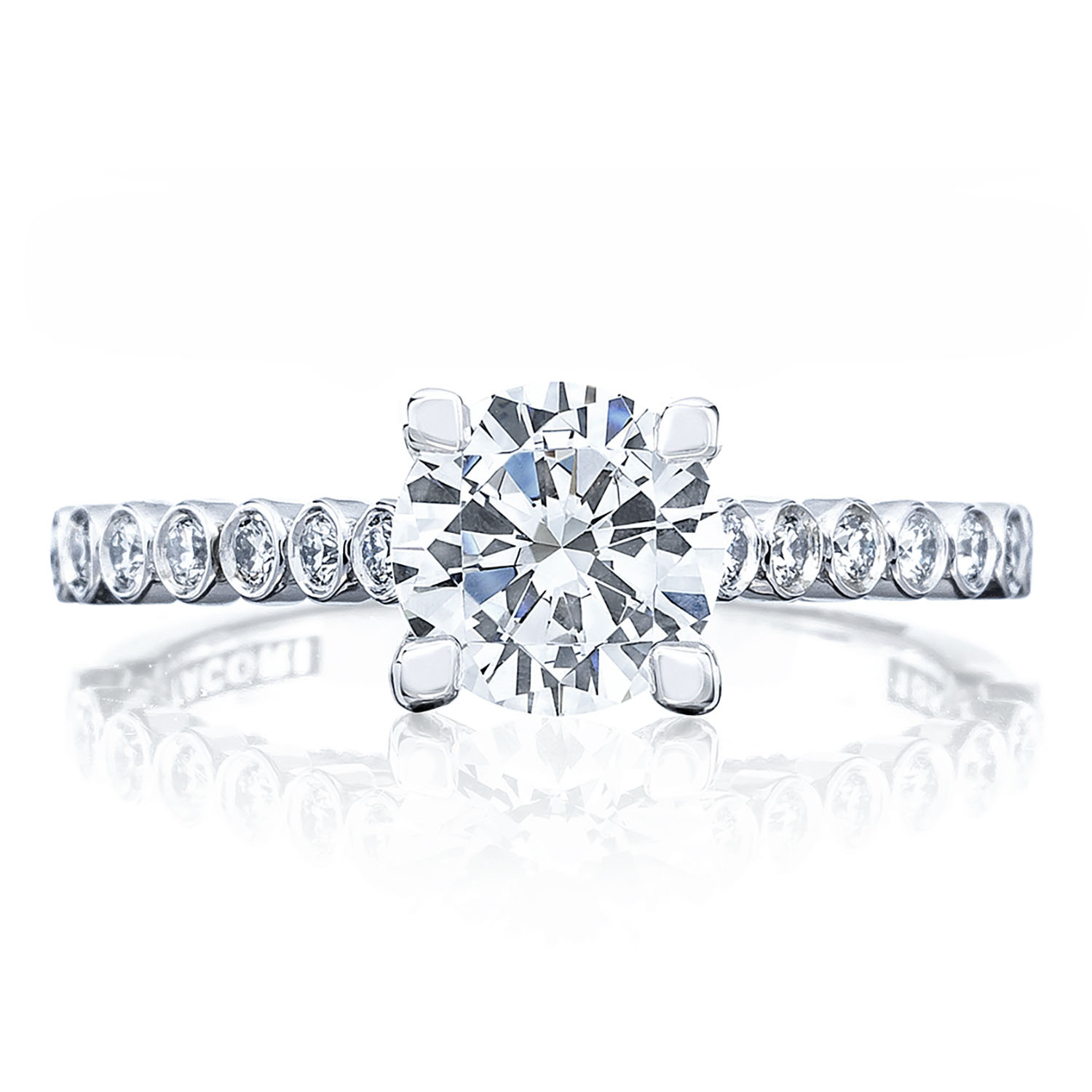 200-2RD Round Solitaire Engagement Ring