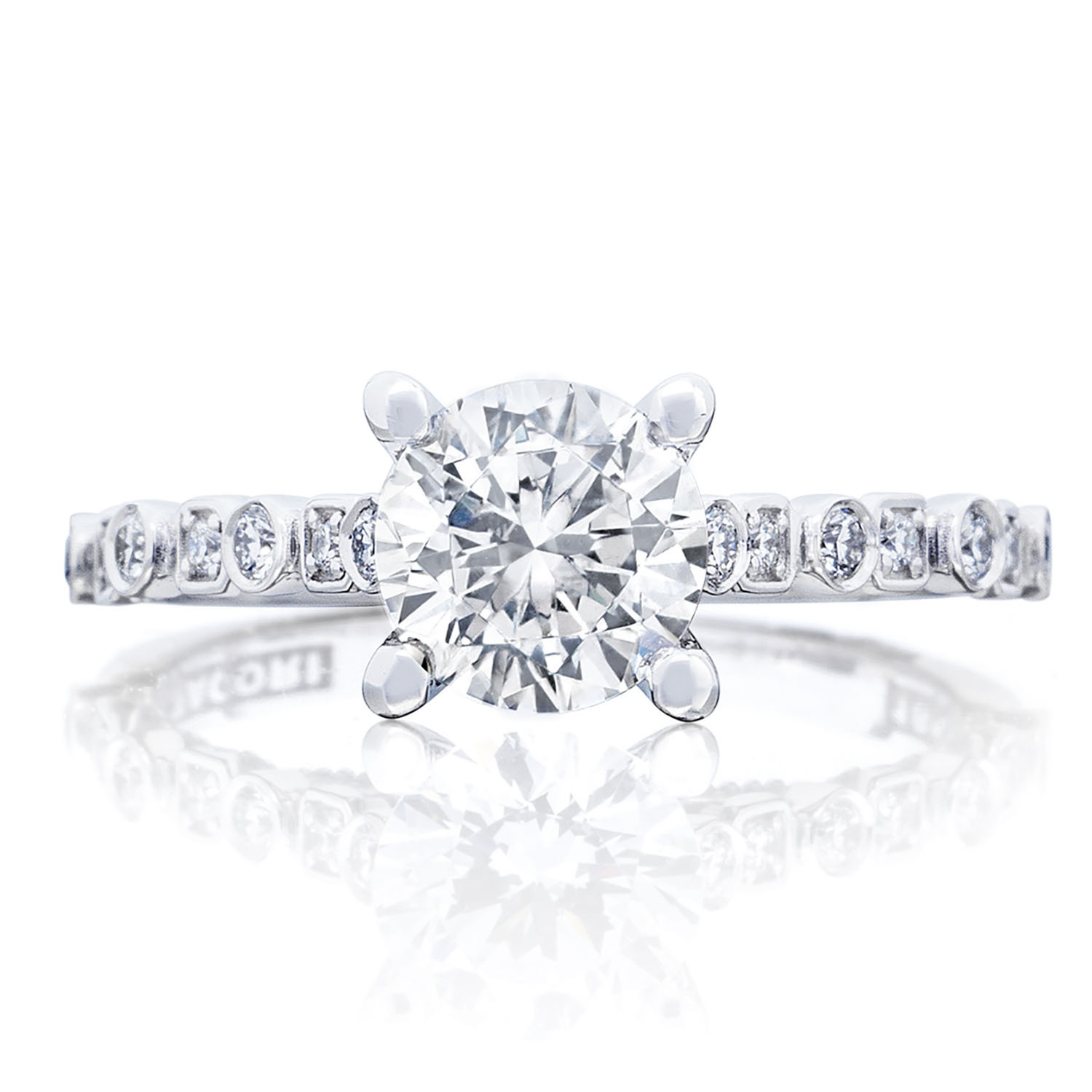 201-2RD Round Solitaire Engagement Ring