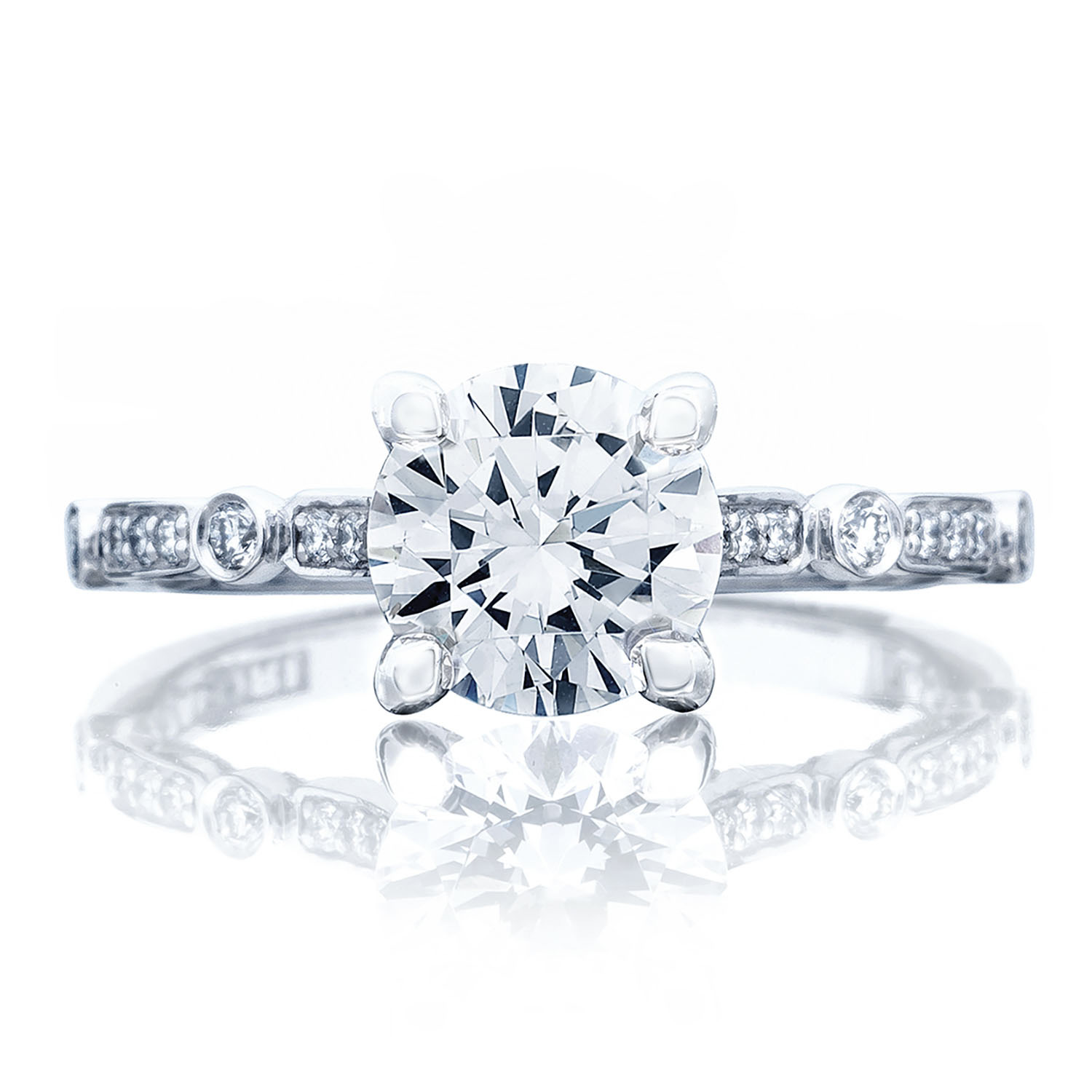 202-2RD Round Solitaire Engagement Ring