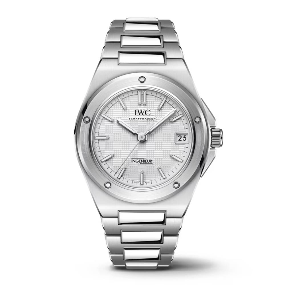 2025 Model IWC Ingenieur Automatic 35mm – Ref: IW324901 White Dial in Stainless Steel Case