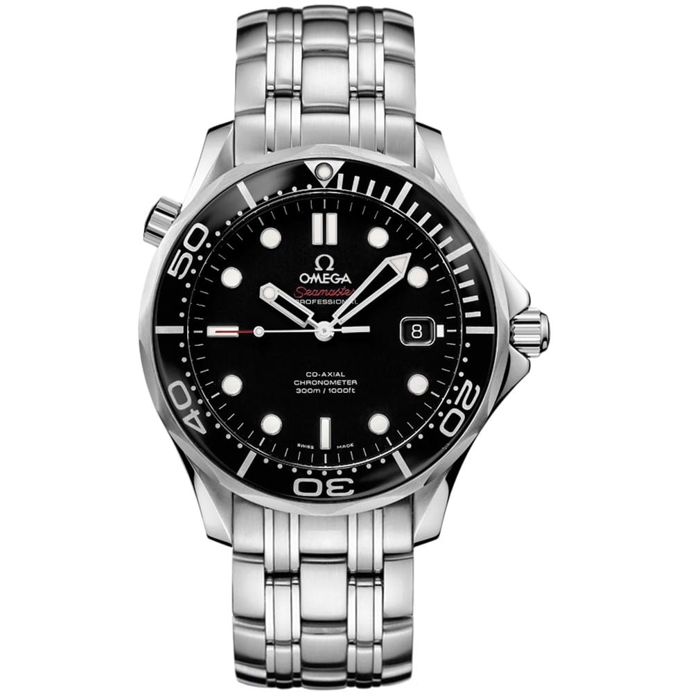 Omega Seamaster Diver 300m Co-Axial Automatic Watch 212.30.41.20.01.003