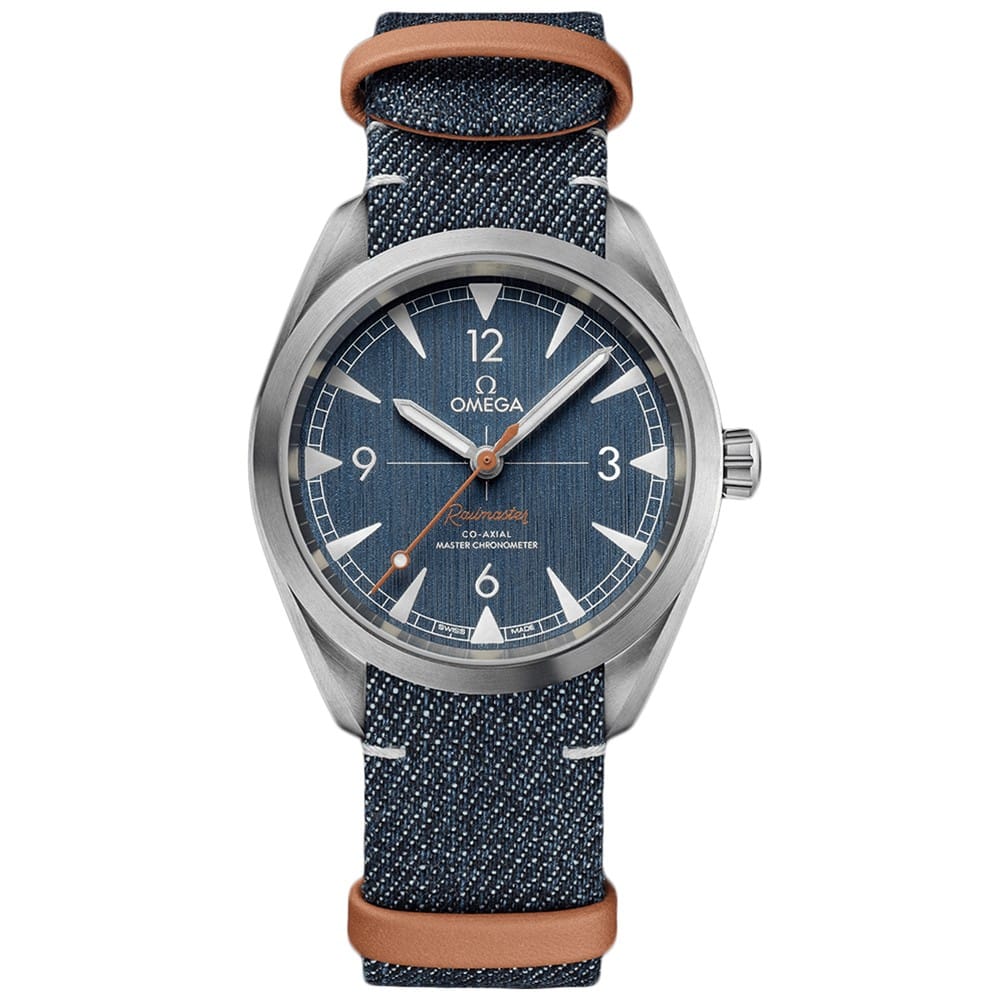 Omega Railmaster Co-Axial Master Chronometer Watch 220.12.40.20.03.001