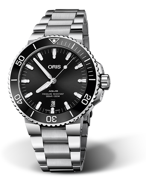 ORIS Aquis Date, 43.50mm