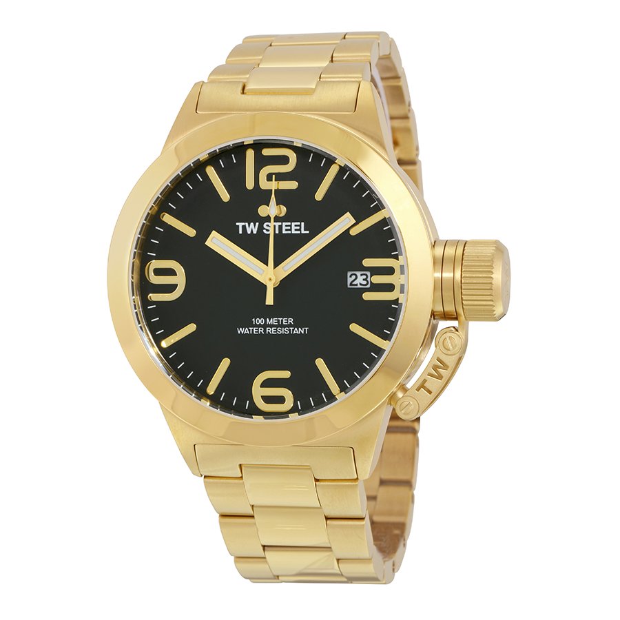 Tw Steel CB91 Canteen Black Dial Men Watches Lexor Miami