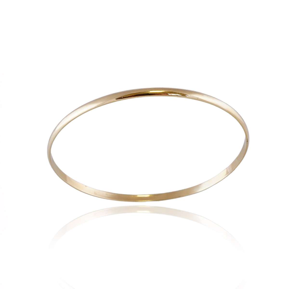 10k Yellow Gold Bangle for Women