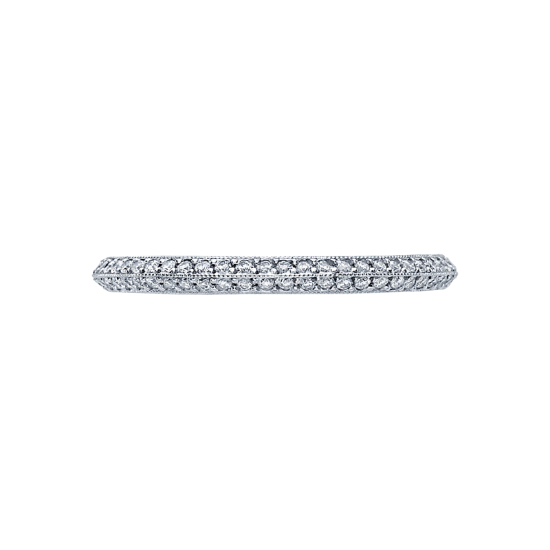 2520ET Simply Tacori Women's Platinum Wedding Band