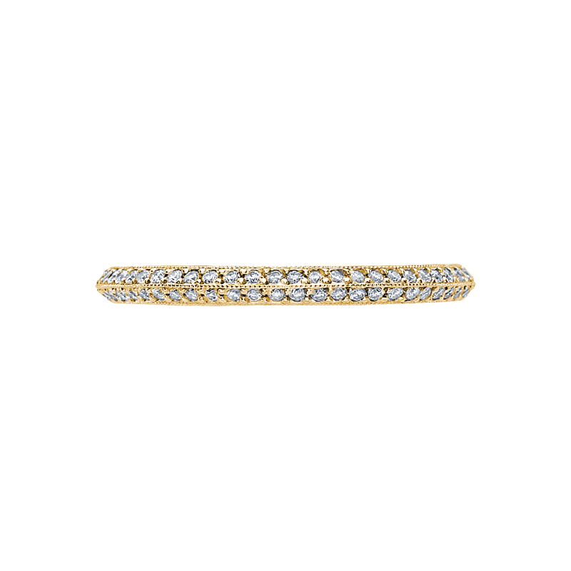 2520ET Simply Tacori Women's Yellow Gold Wedding Ring