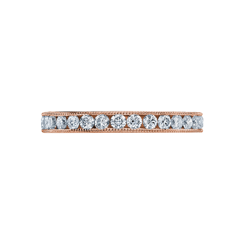 2521ET Simply Tacori Women's Rose Gold Wedding Band