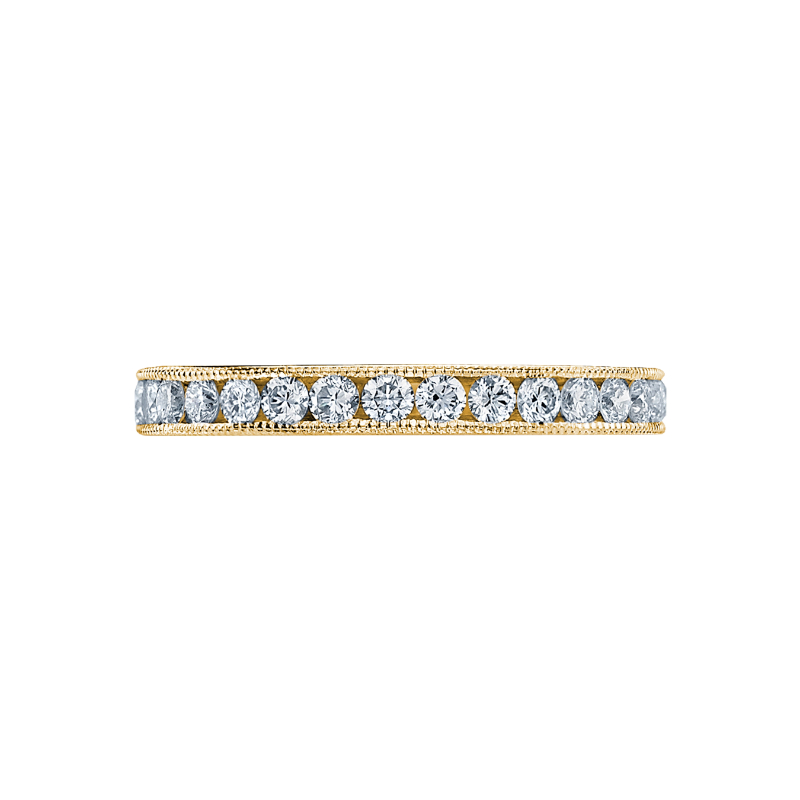 2521ET Simply Tacori Women's Yellow Gold Wedding Ring