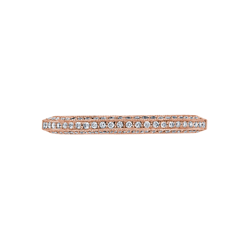 2522 Simply Tacori Women's Rose Gold Wedding Ring