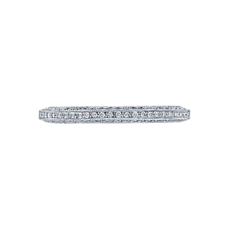 2522 Simply Tacori Women's Platinum Wedding Ring