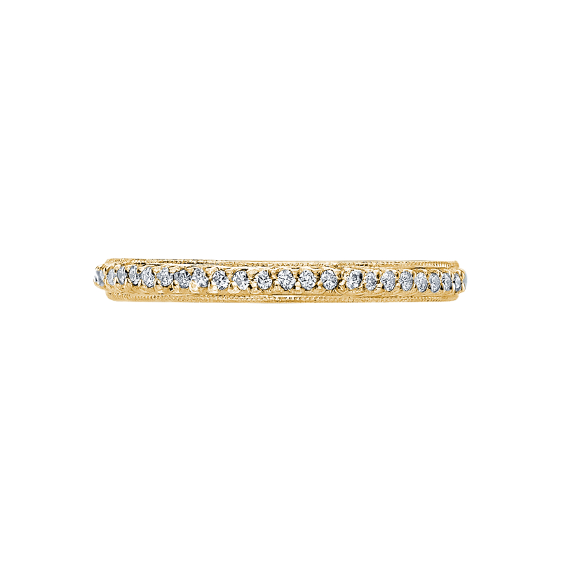 2523 Simply Tacori Women's Yellow Gold Wedding Band