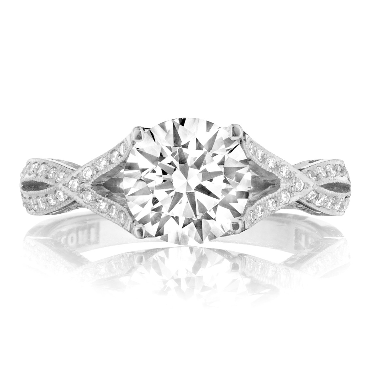 2565 Round Solitaire Engagement Ring