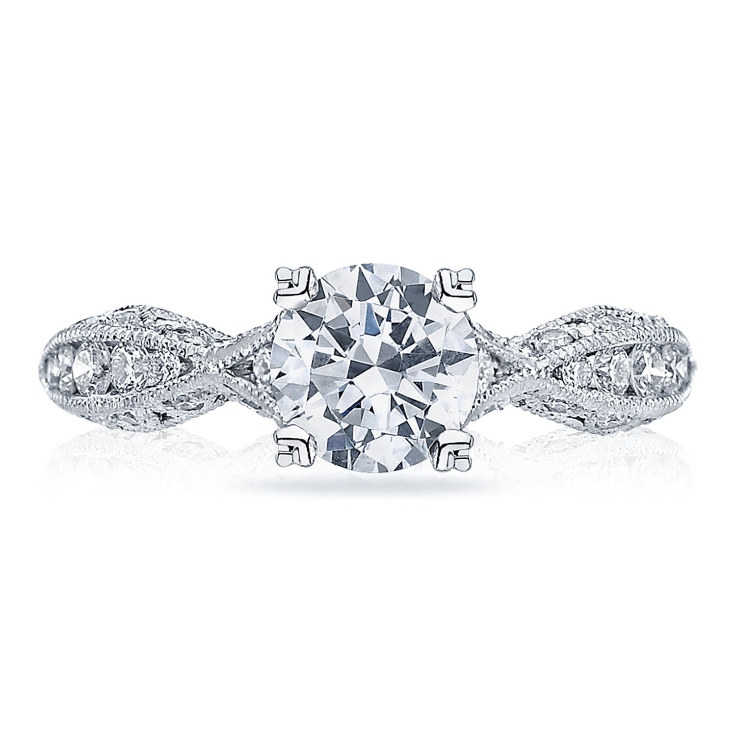 2578RD Round Solitaire Engagement Ring