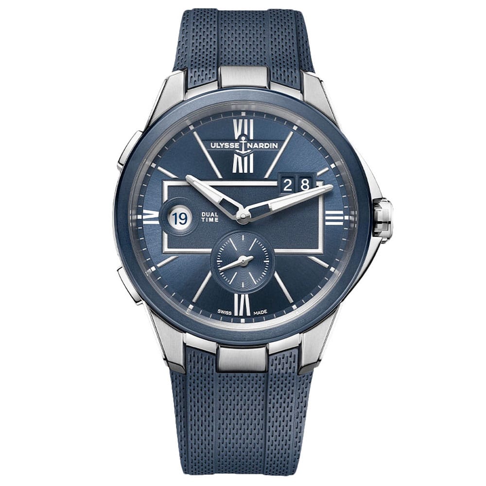 Ulysse Nardin 243-20-3/43 Executive Dual Time 42mm Men’s Watch