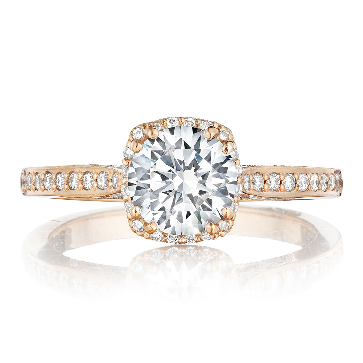 2620RDSMP 2620RDSMP 2620RDSMP 2620RDSMP 2620RDSMP Round Bloom Engagement Ring