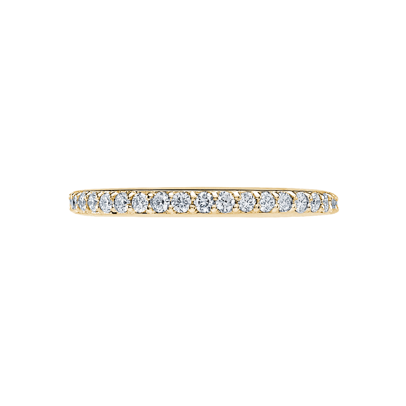 2630BLG Dantela Women's Yellow Gold Wedding Ring