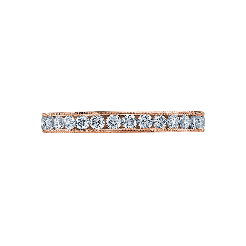 2636BPRLG Simply Tacori Women's Rose Gold Wedding Band