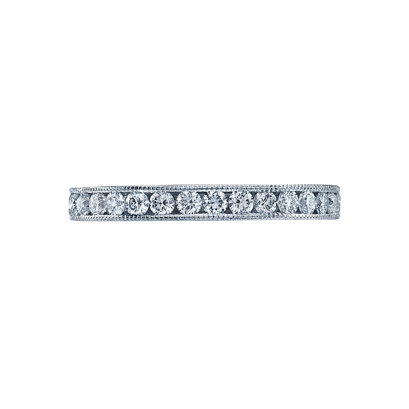 2636BPRLG Simply Tacori Women's Platinum Wedding Ring