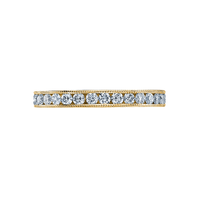 2636BPRLG Simply Tacori Women's Yellow Gold Wedding Ring