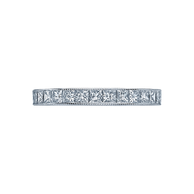 2636BRDLG Dantela Women's Platinum Wedding Band