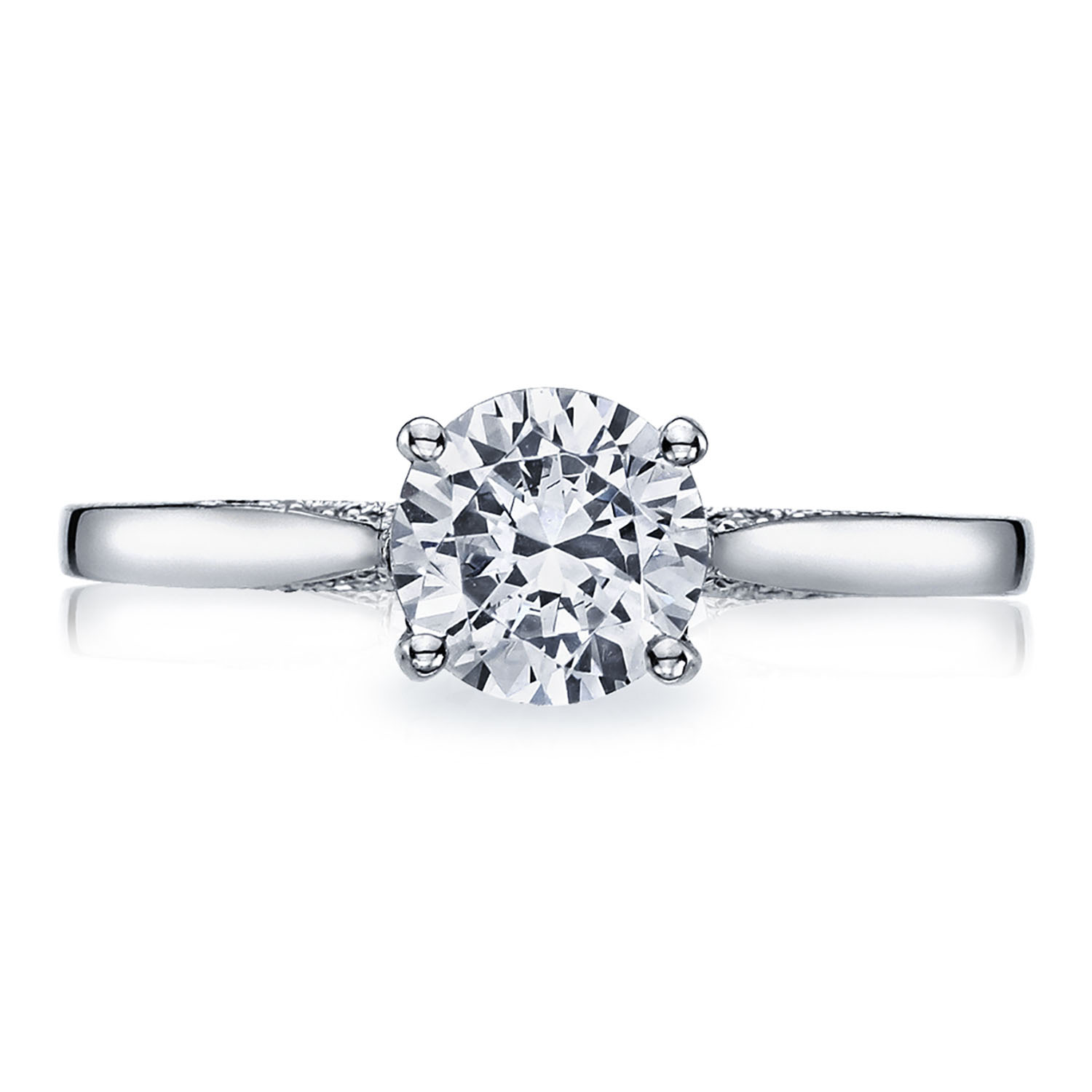 2638RD Round Solitaire Engagement Ring