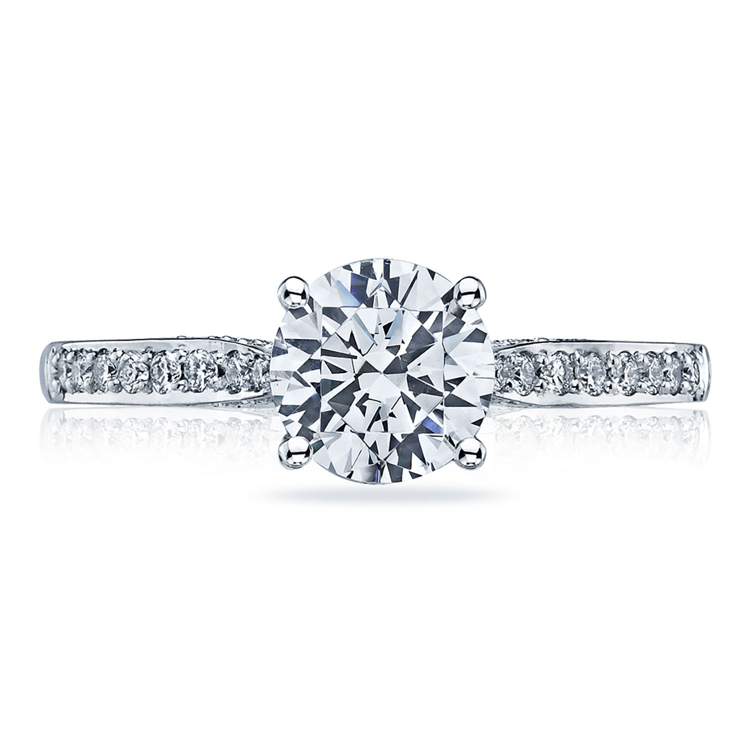 2638RDP Round Solitaire Engagement Ring
