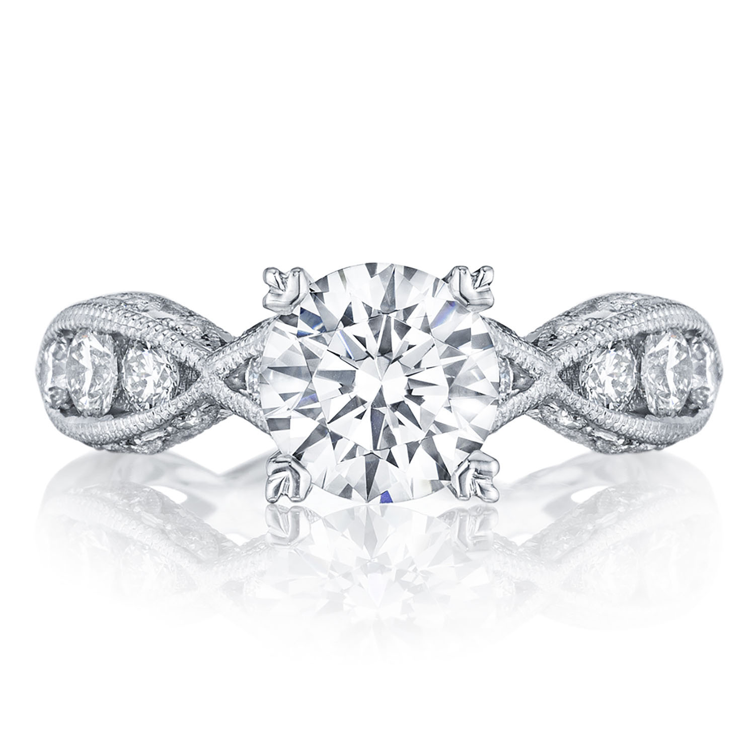 2644RD Round Solitaire Engagement Ring