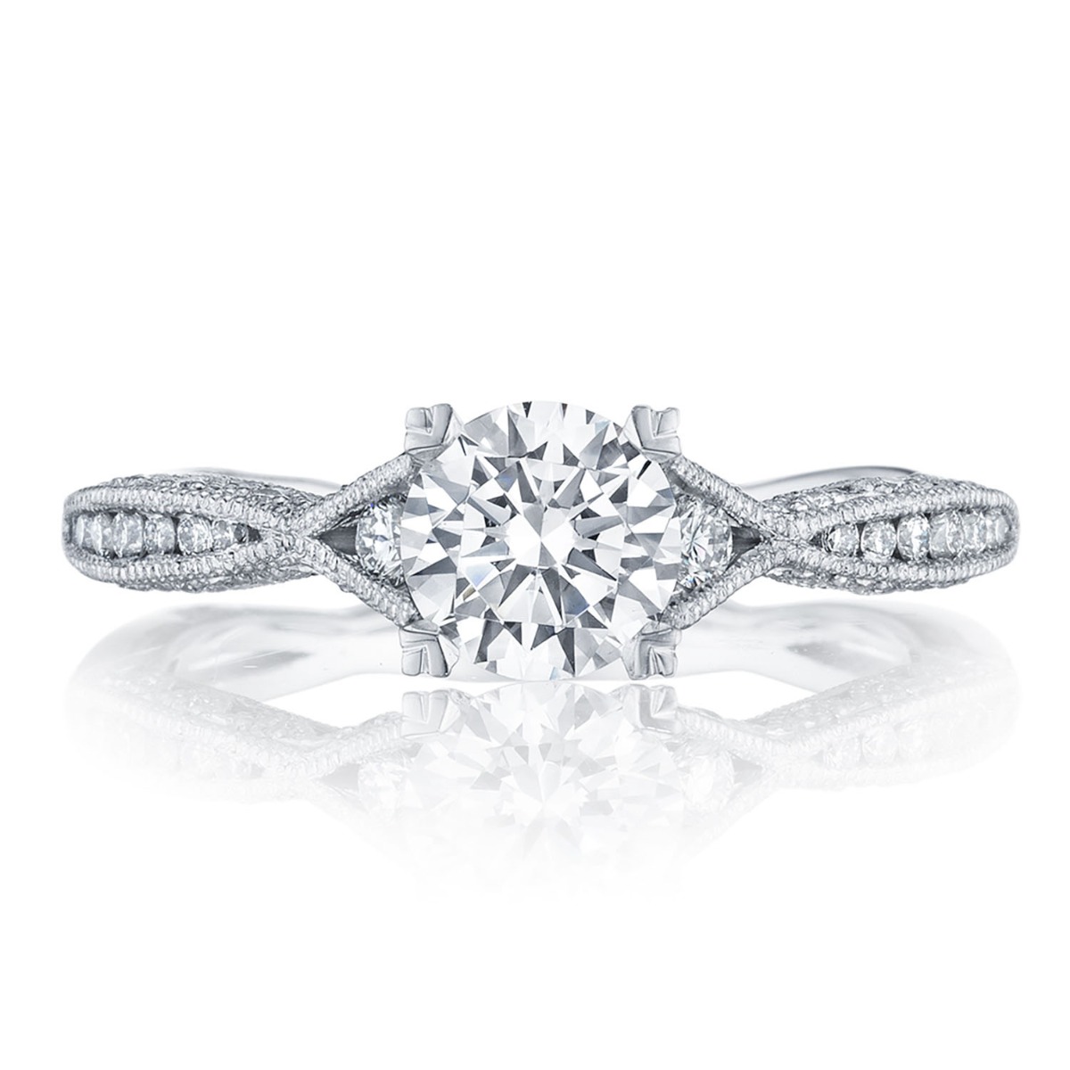 2645RD Round Solitaire Engagement Ring