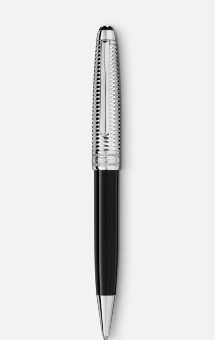 Montblanc-MEISTERSTÜCK DOUÉ GEOMETRY CLASSIQUE BALLPOINT PEN 132503