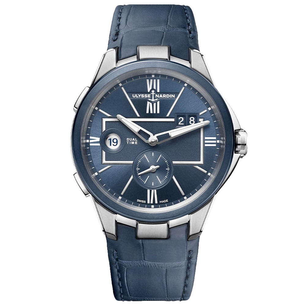 Ulysse Nardin 243-20/43 Executive Dual Time 42mm Men’s Watch