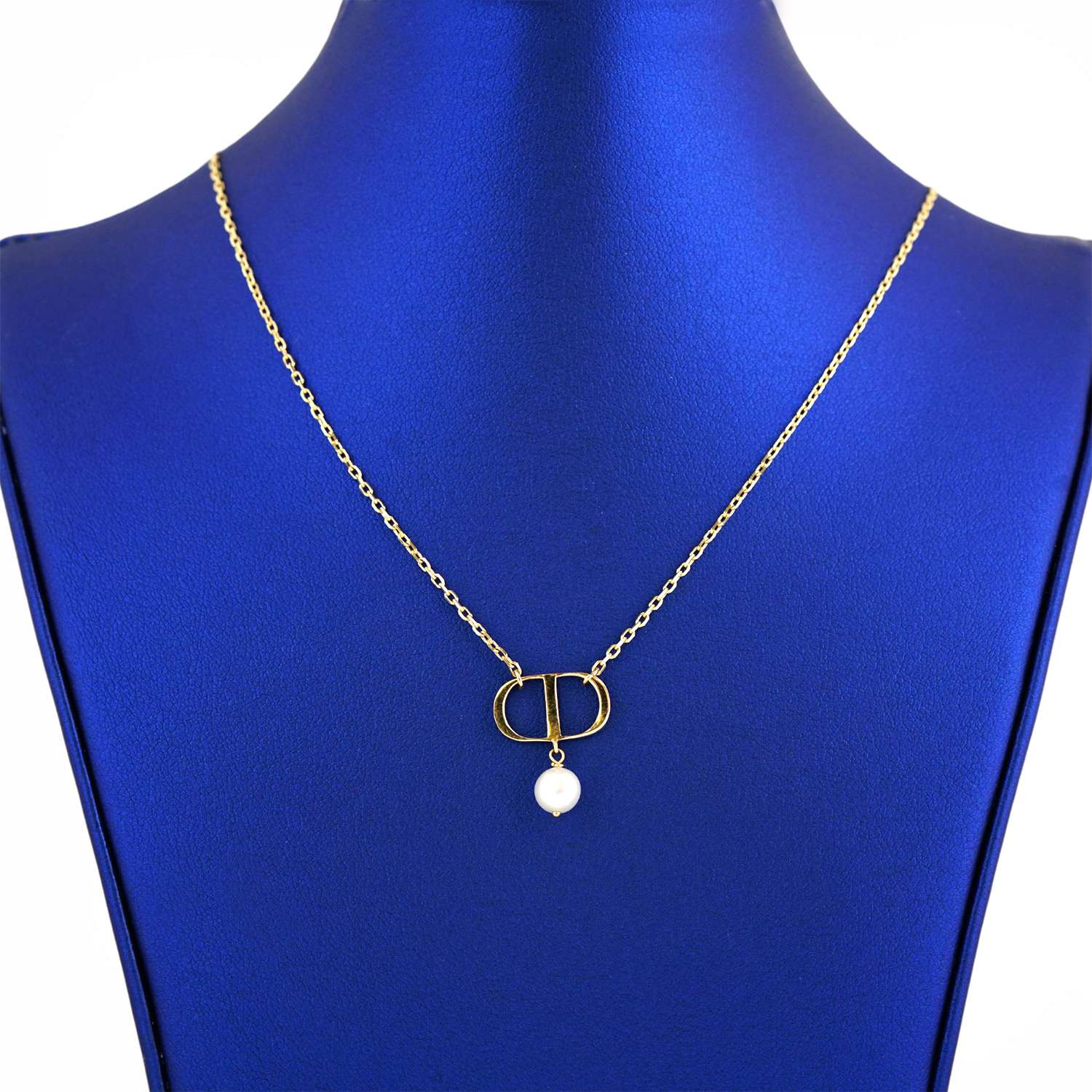 14k Yellow Gold Cdor Design Chain Set