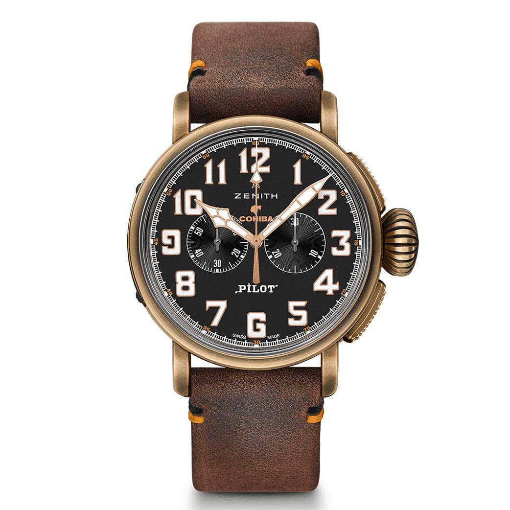 Zenith Pilot Type 20 Chronograph Cohiba Edition 29.2432.4069/27.C794 Watch