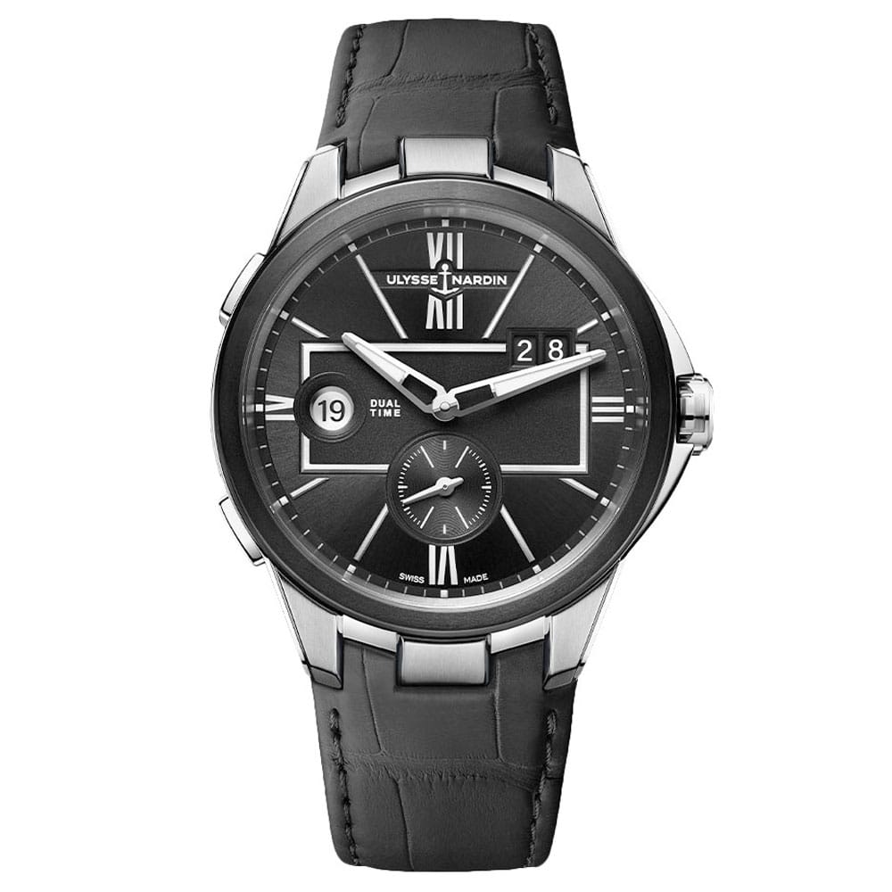 Ulysse Nardin 243-20/42 Executive Dual Time 42mm Men’s Watch