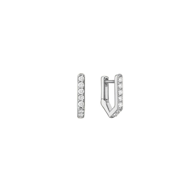 Monica Rich Kosann Sterling Silver Earrings – 45079