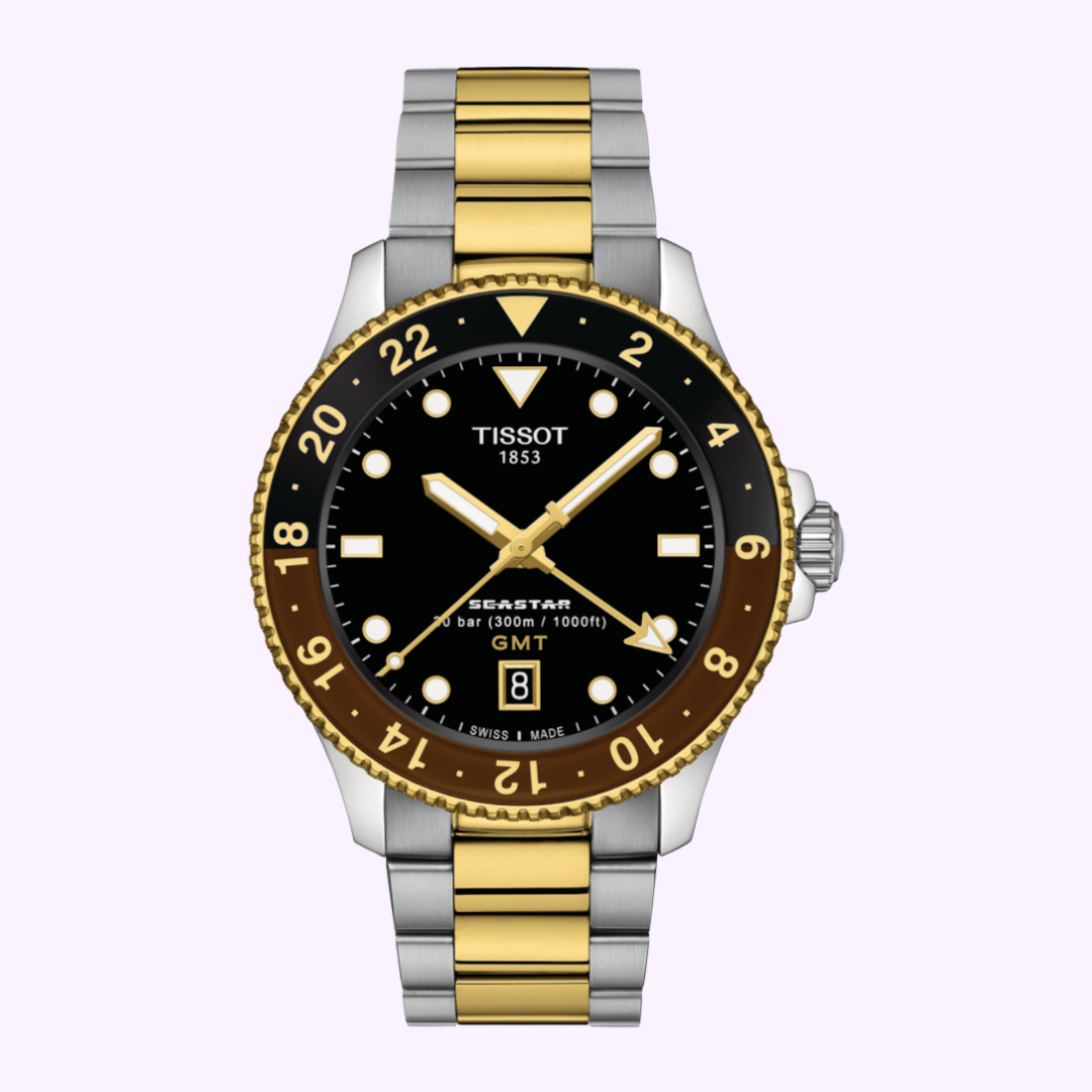 Tissot Seastar 1000 Quartz GMT T1208522205100